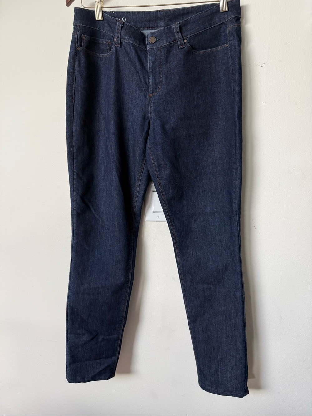 Ann Taylor curvy fit Jeans in Dark Blue Denim